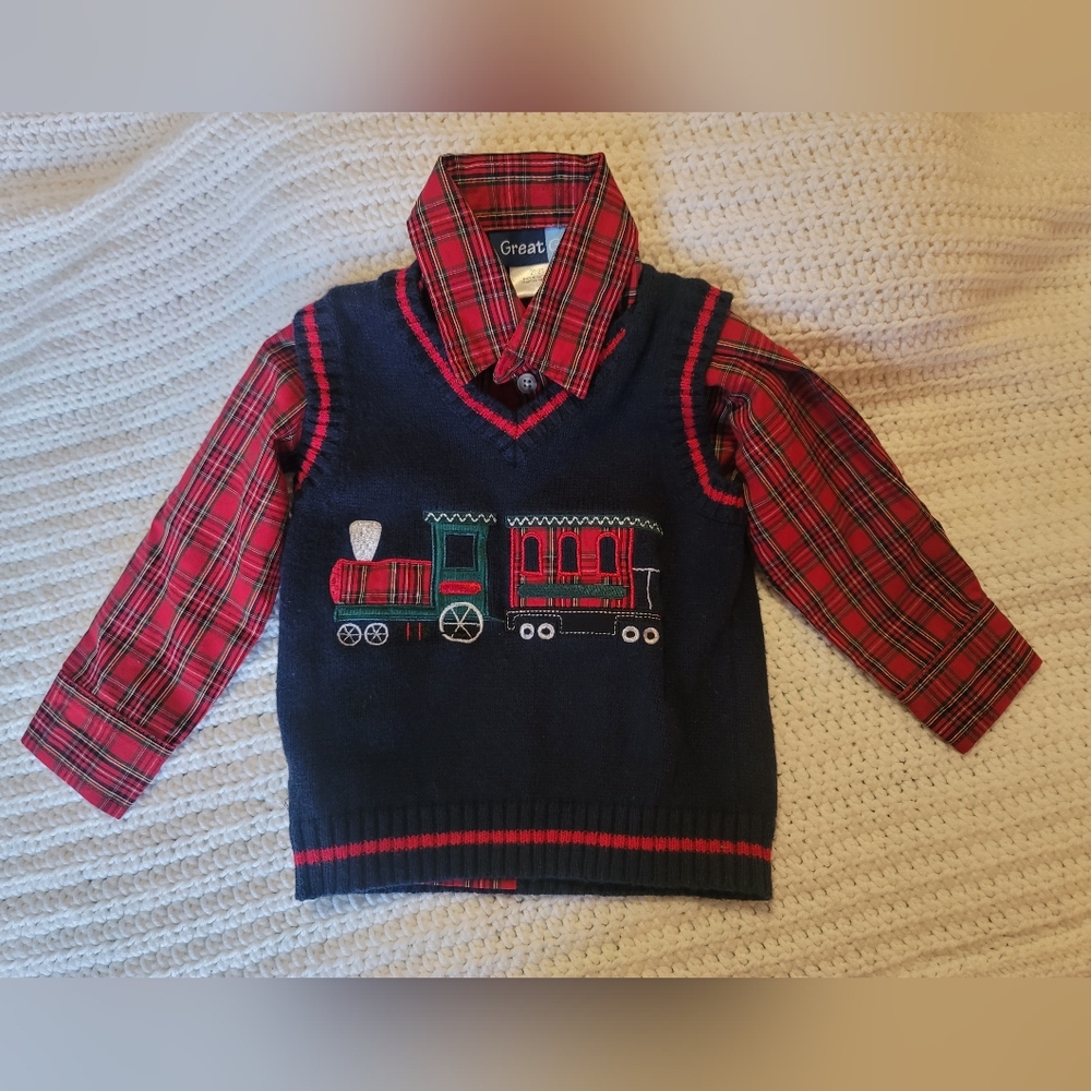 Holiday Shirt/Vest 2T